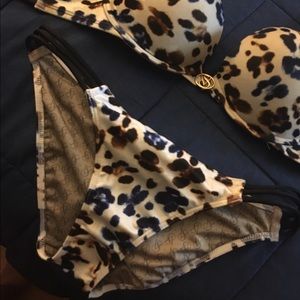 VS Swim Strappy Bikini Bottom