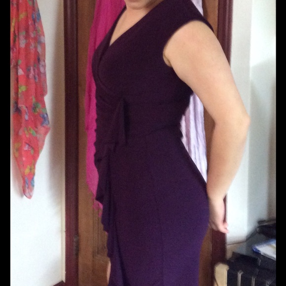 Purple dress