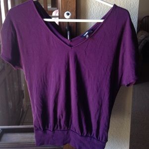 Burgundy shirt from Express