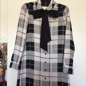 Woodland Plaid Dress.