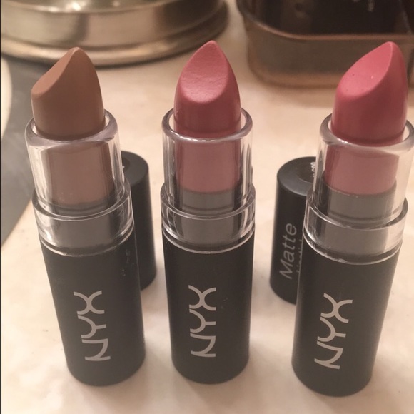 NYX Matte Lippies