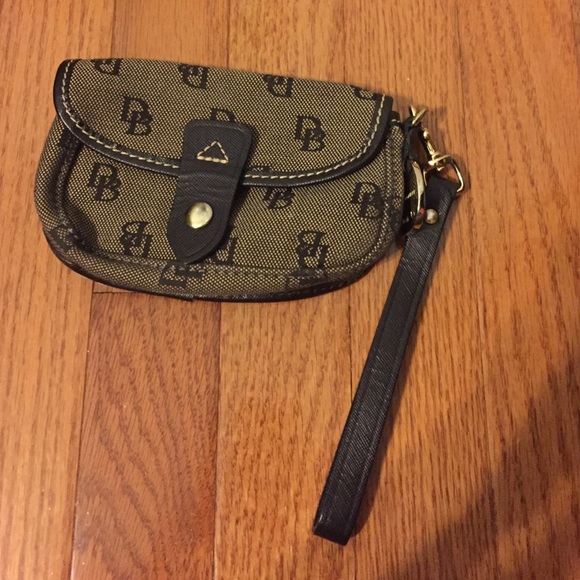 Dooney & Bourke Flap Wristlet
