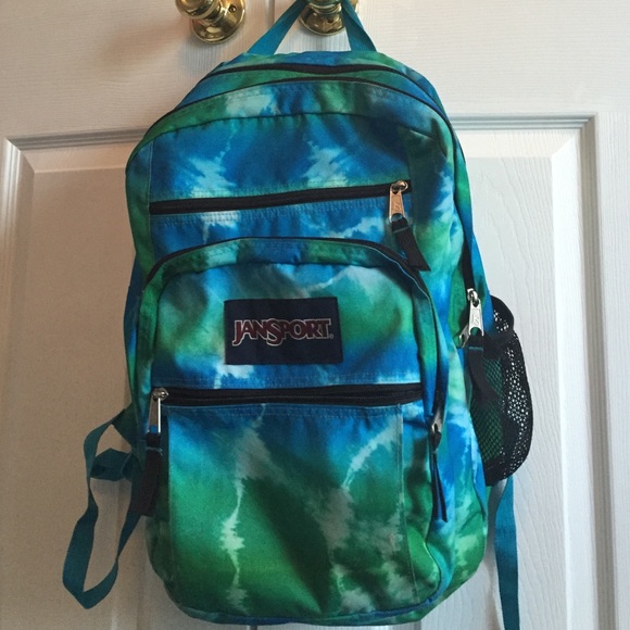 Jansport TieDye bookbag
