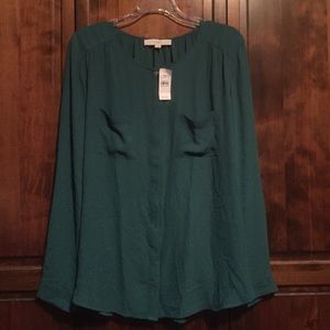 NWT Ann Taylor Loft blouse