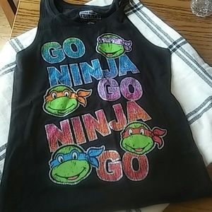 Ninja turtle t-shirt jrs size