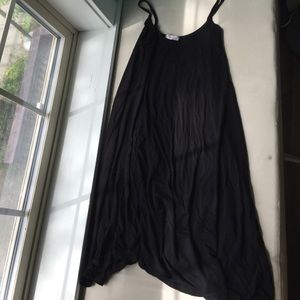 Simple black dress
