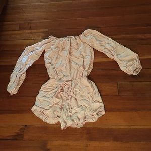 Brandy Melville Gabrielle Romper *HOLD*