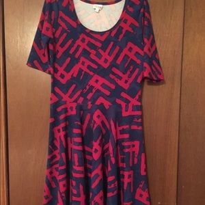 Lularoe Nicole Dress