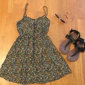 Cute flowery dress for the summer