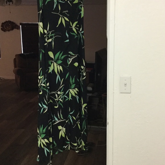 Vibrant long skirt - Picture 4 of 4