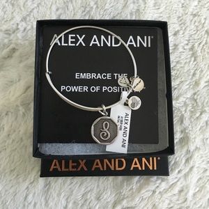 S Initial Bracelet- Alex and Ani