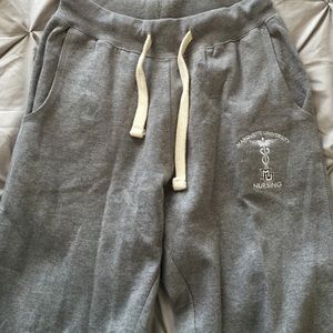 Marquette University Nursing sweatpants