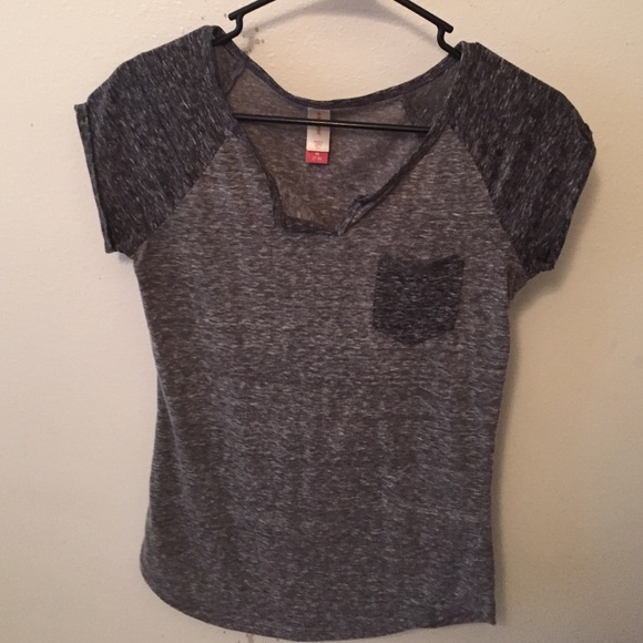 Pocket Grey T-Shirt