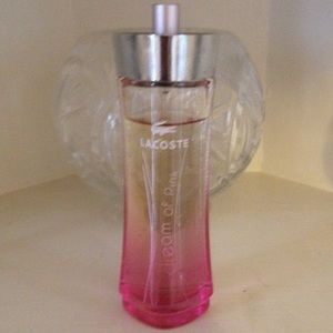Lacoste's Dream of Pink