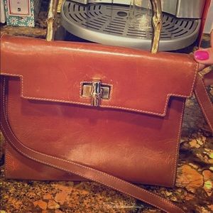vintage furla handbag
