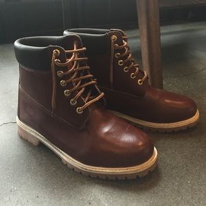 Men's Timberland Classic Leather Boots