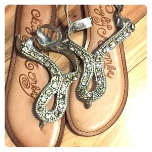 Sandals naughty monkey Size 8