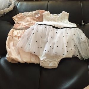 Baby bundle 2 dresses