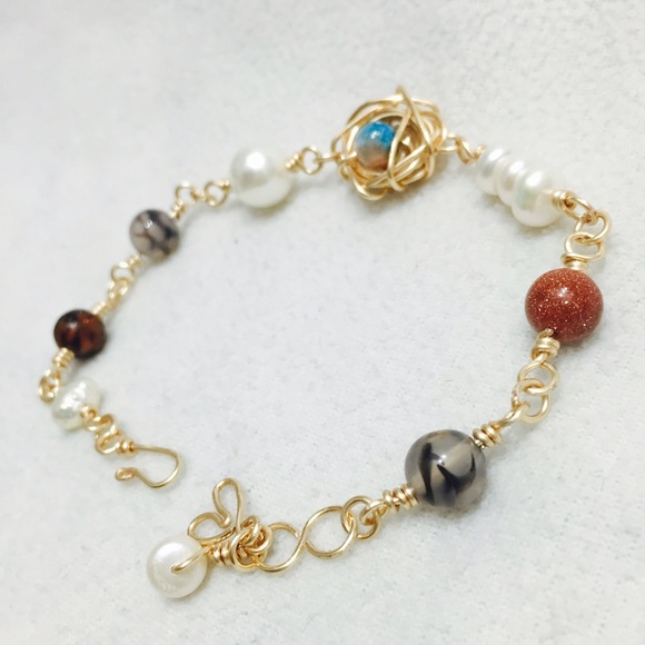 Love in the Nest Bracelet+Ring - Picture 1 of 4