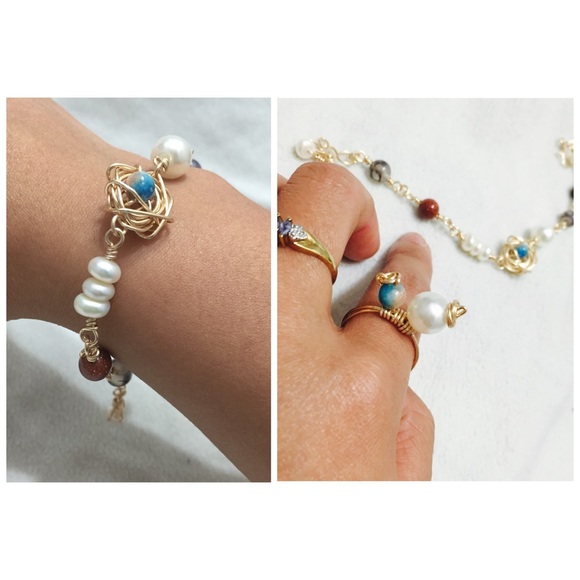 Love in the Nest Bracelet+Ring - Picture 4 of 4