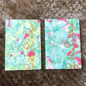 Lilly Pulitzer Notebook Bundle