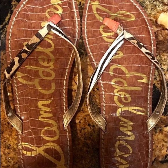Sam Edelman flip flops
