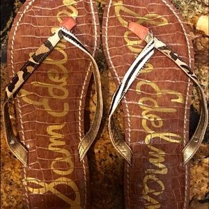 Sam Edelman flip flops