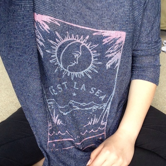 Sun and Moon Tee