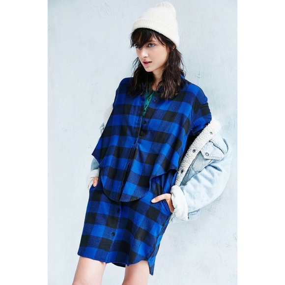 Cheap Monday Raw Flannel