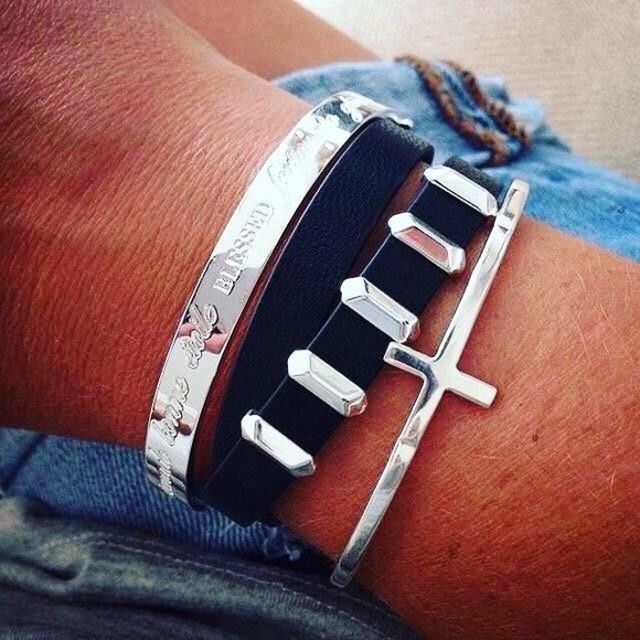Remy wrap - silver