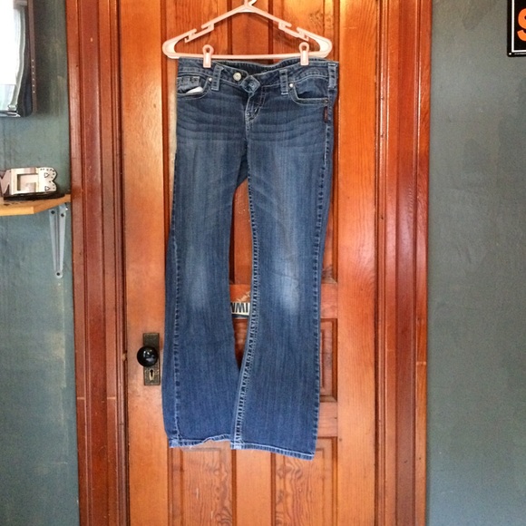 Blue "Silver" jeans - Picture 1 of 3