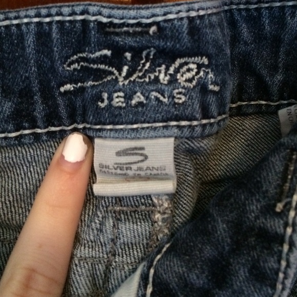 Blue "Silver" jeans - Picture 2 of 3