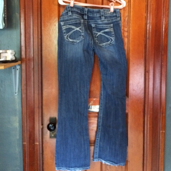 Blue "Silver" jeans - Picture 3 of 3