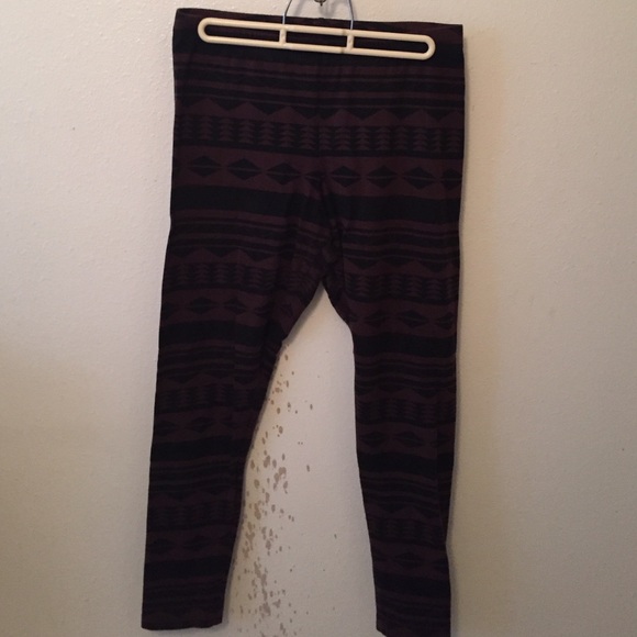 Aztec Leggings