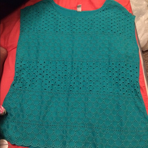 Green summer old navy shirt