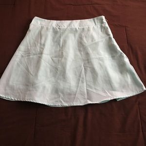 New Never Worn Girly and Fun Aqua Skirt