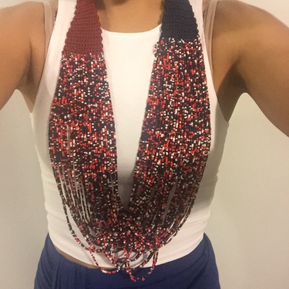 Aldo beaded necklace