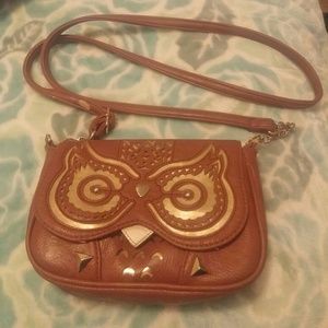 Owl purse