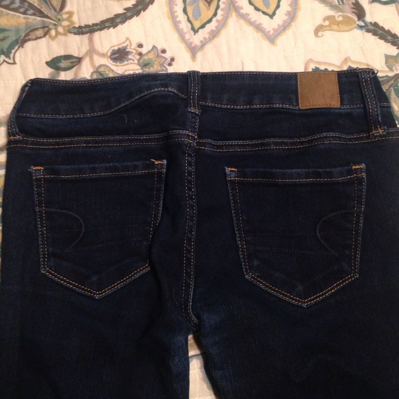 American Eagle skinny jean, stretch, size 2 short