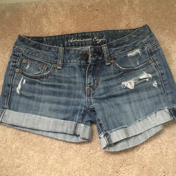 Jean short shorts