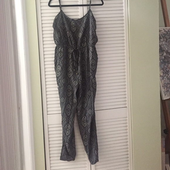 One piece jumpsuit