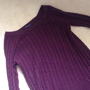 Quarter Sleeve Sweater