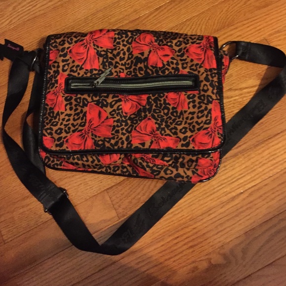 Betsey Johnson Cheetah Bag
