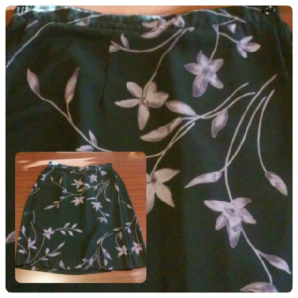 Dresses & Skirts - 3 for $20! FLOWER WRAP SKIRT!