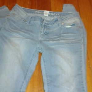 Wet seal skinny jeans
