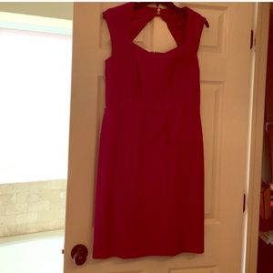 WHBM Magenta/Plum dress