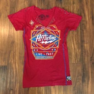 Affliction tee