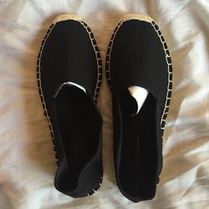 Sale!!!! Black espadrilles in box! (Used once)