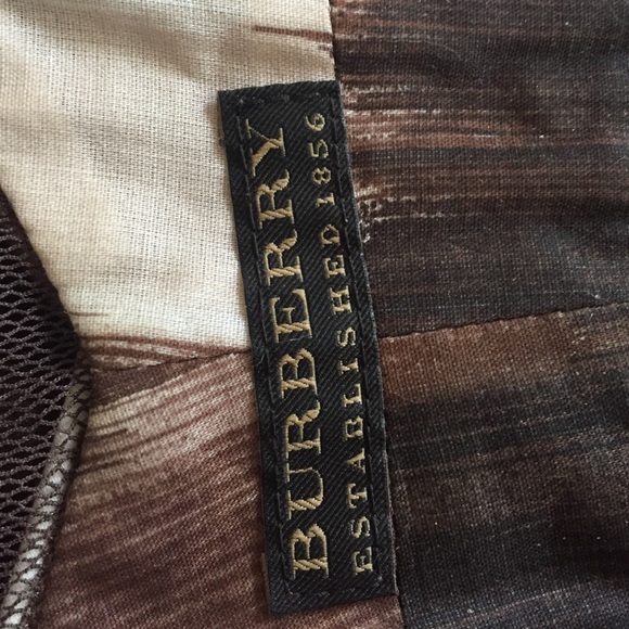 Brown and white mesh top dress - Picture 4 of 4