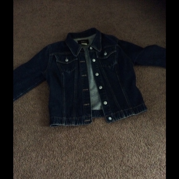 Blue jean jacket